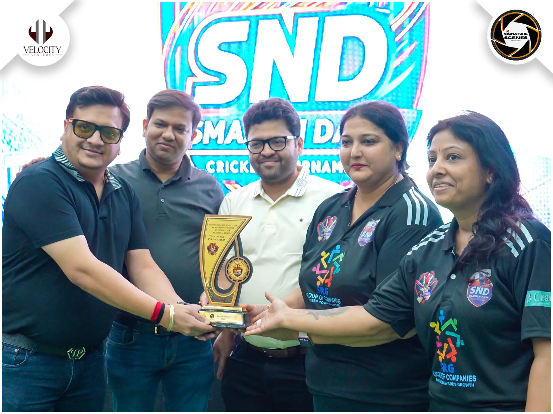 Post-match Presentation