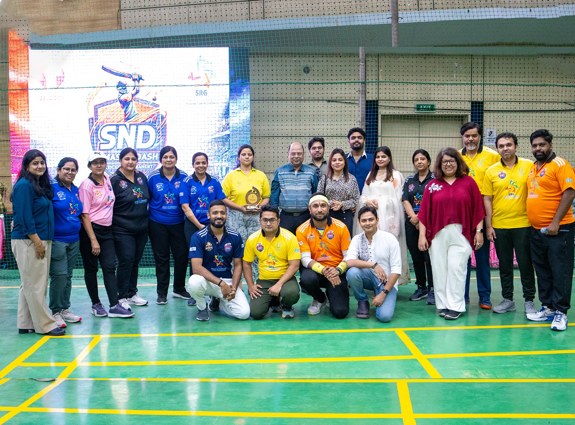 Collective Action Match